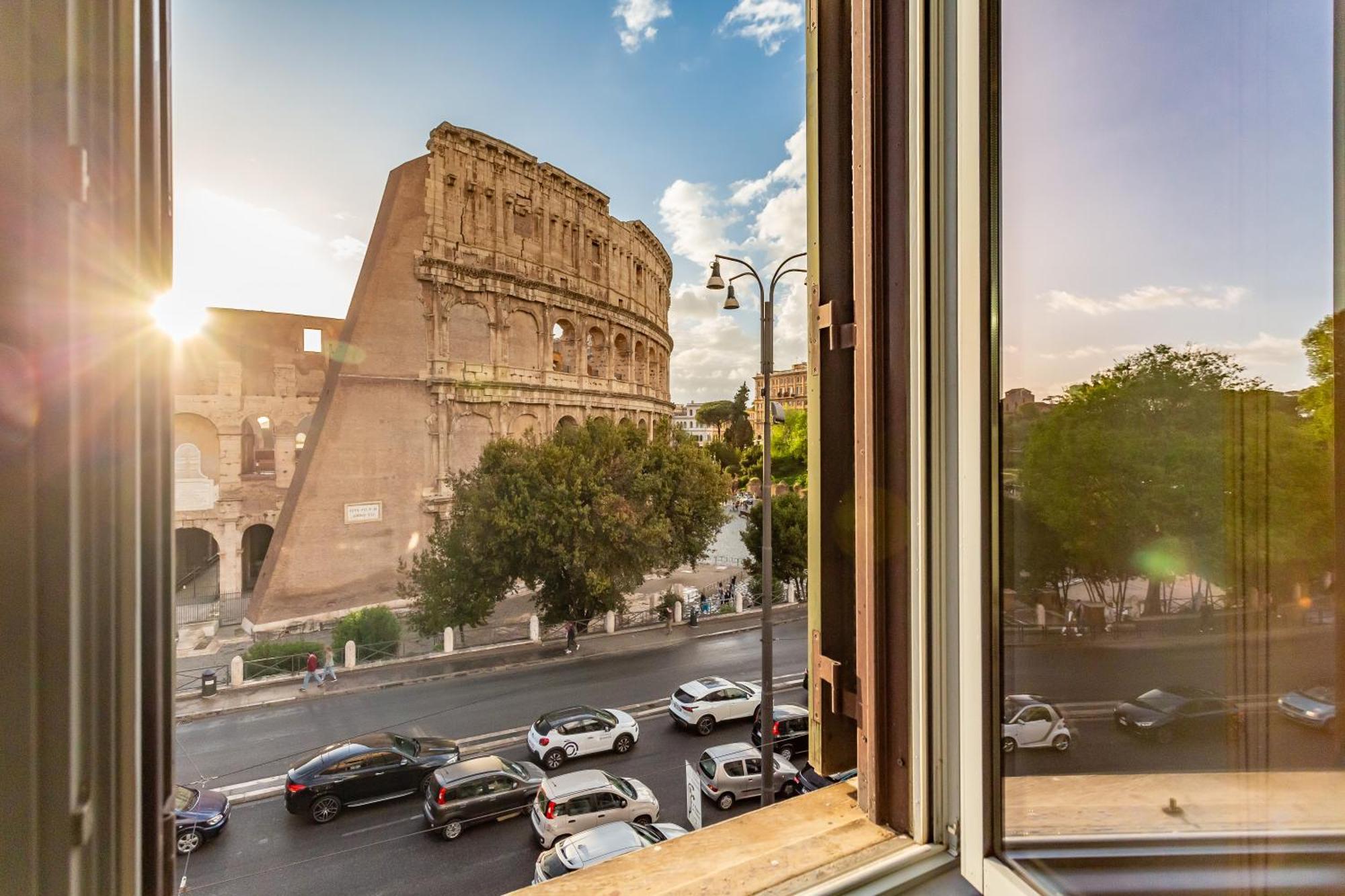 Appartamento Iconic With Unique Colosseum View Roma